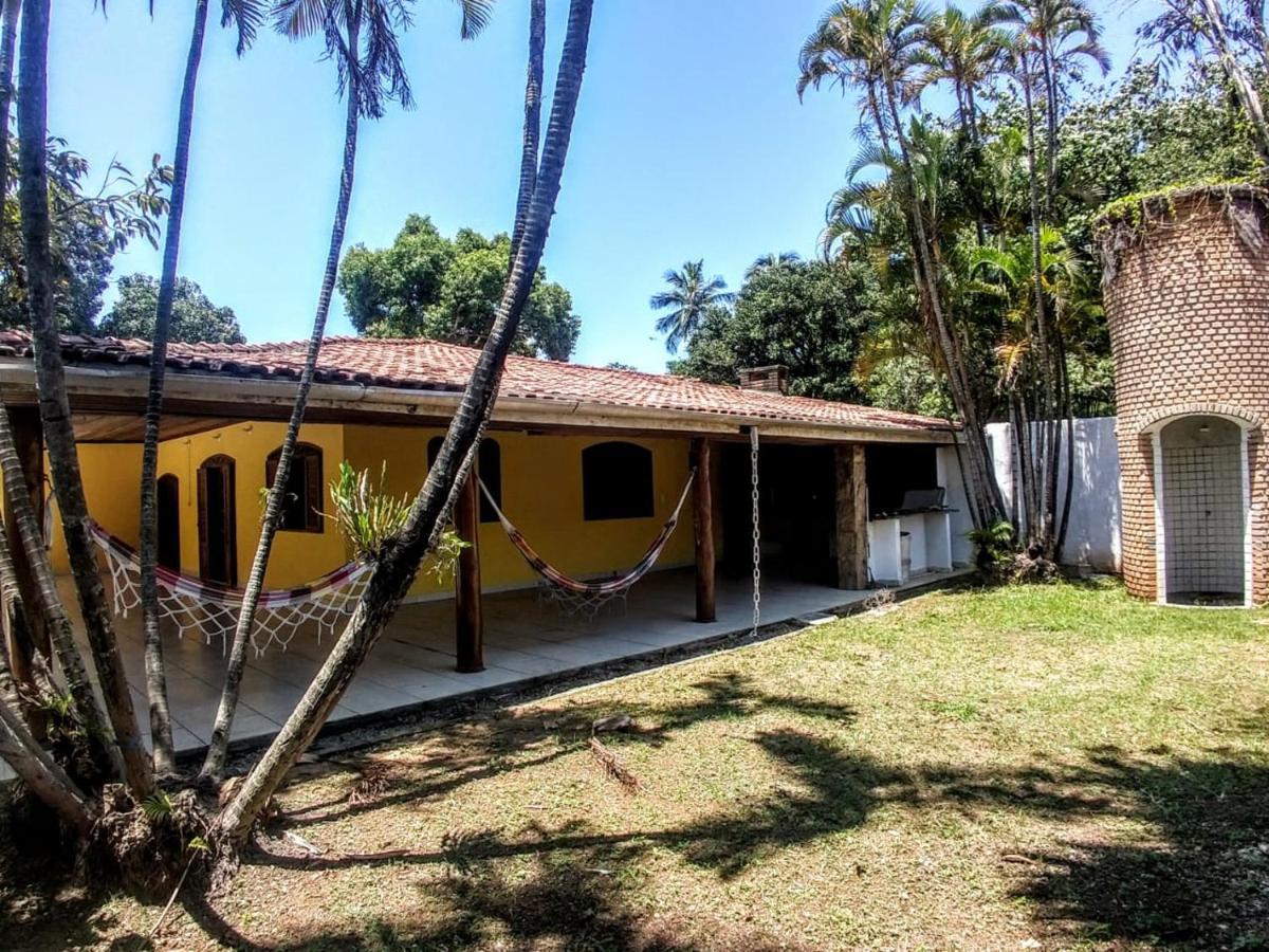 Casa Daslis Espacosa E Bem Localizada Sao Sebastiao  Esterno foto